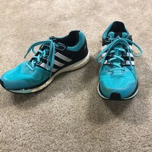 Adidas Glide Boost Running shoes sneaker 9.5